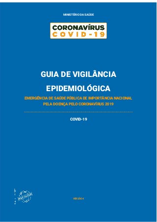 Guia De Vigil Ncia Epidemiol Gica Covid Vers O Not Cias Aheg