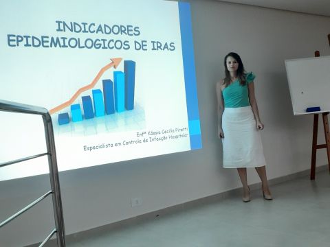Palestra sobre Indicadores Epidemiolgicos
