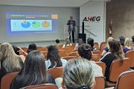 AHEG e COMCISS promovem aula sobre Programa de Gerenciamento de Antimicrobianos