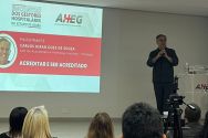 AHEG debate desafios da acreditao hospitalar em novo ciclo de encontros com gestores de sade