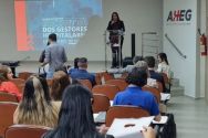 Tecnologia, Inova��o e Intelig�ncia Artificial foram destaque no 2� Encontro dos Gestores Hospitalares do Estado de Goi�s